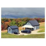 Like New Cabin On 14.54 Acres