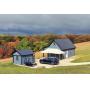 Like New Cabin On 14.54 Acres