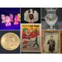 Gold And Silver Jewelry, Boyd's Animals, Gold And Silver Coins, WWII Posters And Memorabilia