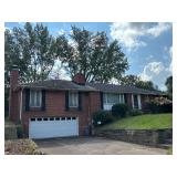 Three bedroom Two And A Half Bath Ranch Home On .40 Acres, Antiques, Furniture, Collectibles, Lladros, Fenton Glass, Tools