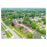 35-Unit Apartment Complex, Three Brick Buildings, Garages, Off Street Parking, Public Utilities, Sells As Unit, Trumbull Co., Warren, OH, Truck With Snowplow, Trailer