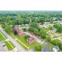 35-Unit Apartment Complex, Three Brick Buildings, Garages, Off Street Parking, Public Utilities, Sells As Unit, Trumbull Co., Warren, OH, Truck With Snowplow, Trailer