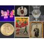 Gold And Silver Jewelry, Boyd's Animals, Gold And Silver Coins, WWII Posters And Memorabilia