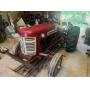 International 350 Utility Tractor, 3pt. Equipment, Shop Equipment, Wood Tools, Lamps