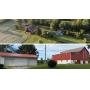 73-Acre Farm, Good Two-Story Home With Free Gas, 26 X 42 Pole Building, Good Bank Barn, Wagon Shed, Small Pond, Productive Farmland &amp; Woods, Furniture, Collectibles