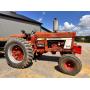 International Harvester 966 Tractor, New Holland S120 Compact Skid Steer, Batwing Mower, Panel Gates, Hog Farrowing Crates, Diecast Cars