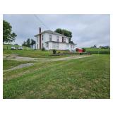 112 Acres, Century Home and Good Outbuildings,&nbsp;Tractors, Farm Machinery, Truck, Car, Lawn Equipment