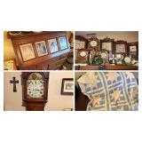 100&plus; Antique Clocks, Two Tall Clocks, Wall & Shelf Clocks, Cuckoo Clocks, Bird Houses, Jewelry, Furniture, Lawn Tractor, Tools, Musical Instruments, Dolls
Live Onsite 