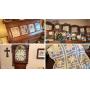 100&plus; Antique Clocks, Two Tall Clocks, Wall &amp; Shelf Clocks, Cuckoo Clocks, Bird Houses, Jewelry, Furniture, Lawn Tractor, Tools, Musical Instruments, Dolls
Live Onsite 