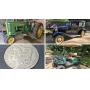 2004 Ford F-150, 1930 Ford Model A, Coins, EZ Go Gas Golf Cart, Tractors, Gravely Zero Turn Mower, Jewelry