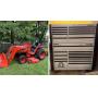 Kubota Loader Tractor, MATCO Custom Toolbox, Tools, Household