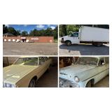 7,000 Sq. Ft. Commercial Building, 1.24 Acres With Water & Sewer, Large Gravel Parking Lot,
Collector Autos, Truck, Lawn Mower&nbsp;
