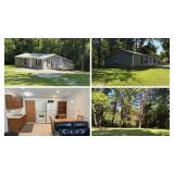 Clean Three-Bedroom Home On 3.3 Acres, Nice Quiet Setting, Use As A Residence Or Retreat/Getaway