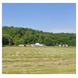 14.81-Acre Mini Farm, Fixer Upper Home, Pole Buildings, Storage Barns Pasture, Fields & Woods
Also Selling: 2021 F-350, 2019 Ford Edge, New Holland Tractors, Trailers, Farm Equipment, Household
