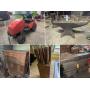Antiques, Tools, Simplicity Mowers, Anvil, Warther Knife Set