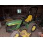 John Deere 4100 Tractor, JD Mower, Yard Tools, Furniture, Collectibles, Appliances
