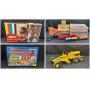 Lionel Trains, Banks, Slot Cars, Hot Wheels, Model Kits, Farm Toys