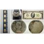Large World &amp; US Gold &amp; Silver Coin &amp; Jewelry Collection