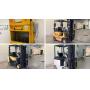 Cat, Daewoo, Crown Forklifts, Toro Mowers, Pallet Scales, Copperloy Forklift Yard Ramp, Ver Tech Compact Vertical Baler, Laundry Carts, Office Furniture
Online Only 