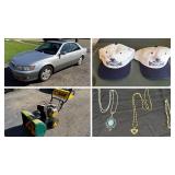 2000 Lexus, Tools, Jewelry, Sports Memorabilia, Furnishings