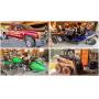 '15 Chevy 2500, Polaris Slingshot, Harley Davidson Motorcycles, Box Trailer, Camper, Bobcat Skid Steer, Kawasaki Mule, Dixie Chopper Mower, Woodworking Tools, More!