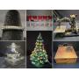 Antiques, Covered Hens, Costume Jewelry, Cambridge Glass, Vintage And Modern Christmas D&eacute;cor, Advertising, Tadmor Lodge Items, MCM Pottery And Glass 