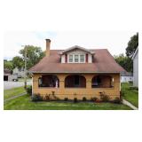 Brick Bungalow Home, Two Garages, Corner Lot
Also Selling: Furniture, Household, Tools
