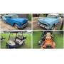 Chevy Bel Air Coupe &amp; Sedan
Engines, Mowers &amp; Equipment, Massive Toy Collection
