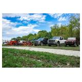 Tractors, Skid Loader, Trucks, Mowers, Attachments
