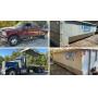 Turbo&rsquo;s Dumpster Service Liquidation Peterbilt Roll-Off Truck, Ford F-350 Lariat, Roll-Off Containers, Tools, Parts, Equipment
Online Only 