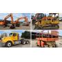 &nbsp;Excavators, Cat Dozer, Lifts, Skid Loader, Trucks, Trailers, Concrete Equipment, Lumber, Shop Tools