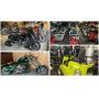 Cleveland Cycle Auction
Motorcycles, Parts, Tools
Complete Shop Liquidation
