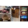 Zero Turn Mower, Slot Machines, National Cash Register, Furniture, Glassware &amp; Decor&nbsp;