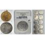 Gold &amp; Silver Coin Collection