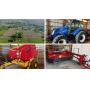 
	70-Acre Farm With Completely Remodeled Farmhouse, New Holland Tractors &amp; Hay Equipment, Ford Collector Power King Tractors, Kioti UTV

	&nbsp;
