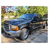 1999 Ford F-250 Diesel, 34ft. Rockwood Camper, Harley Davidson Motorcycle, Tools&nbsp;