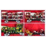 Toy Tractors, Mostly 1/16 Scale, International, Farmall, John Deere, White & Others
Online Only 