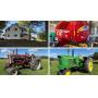108&plus;/- Acre Farm With Two-Story Home, Barn &amp; Outbuildings, Smith Twp., Mahoning Co.
Tractors, Farm Equipment, Tools, Round Bales Of Hay&nbsp;