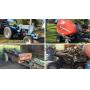 Ford Tractors, Kubota Round Baler, Farm Equipment, Autos, Four-Wheeler, Etc.