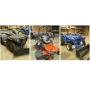 Polaris Ranger, Sportsman ATV, New Holland Tractor, Kubota 54&rdquo; Zero Turn Mower, Animal Mounts, Pool Table, Furniture, Rustic &amp; Country Decor