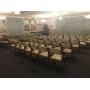 White Vinyl Padded Folding Chairs