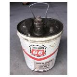 Phillips 66 oil can