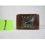 Sessions Electric Alarm Clock Model# 3A (Brown)