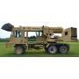 1990 Gradall 880E Truck Wheel excavator
