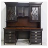 Executive Wall Desk, w/Built In Power