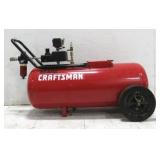 (1) Red Sears Craftsman Air Compressor