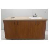 Commercial Cabinet w/Sink