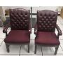 Pair of Hillcrest office chairs