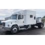 1990 Freightliner FL 70 Flatbed truck