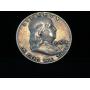 Coin US Franklin Half Dollar 1958 Silver $0.50